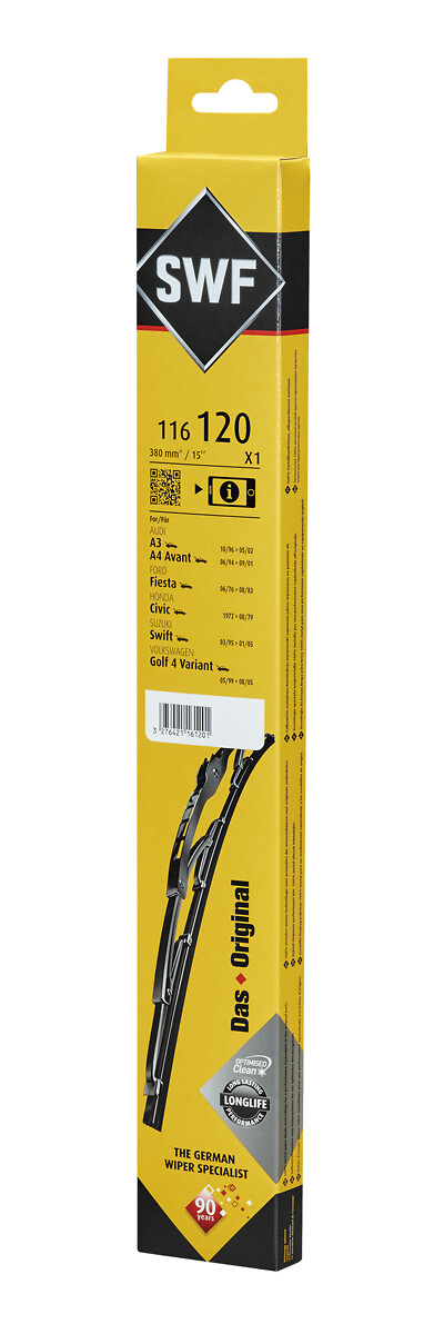 QWP 1003471744 WBU039B - Ablaktörlő lapát